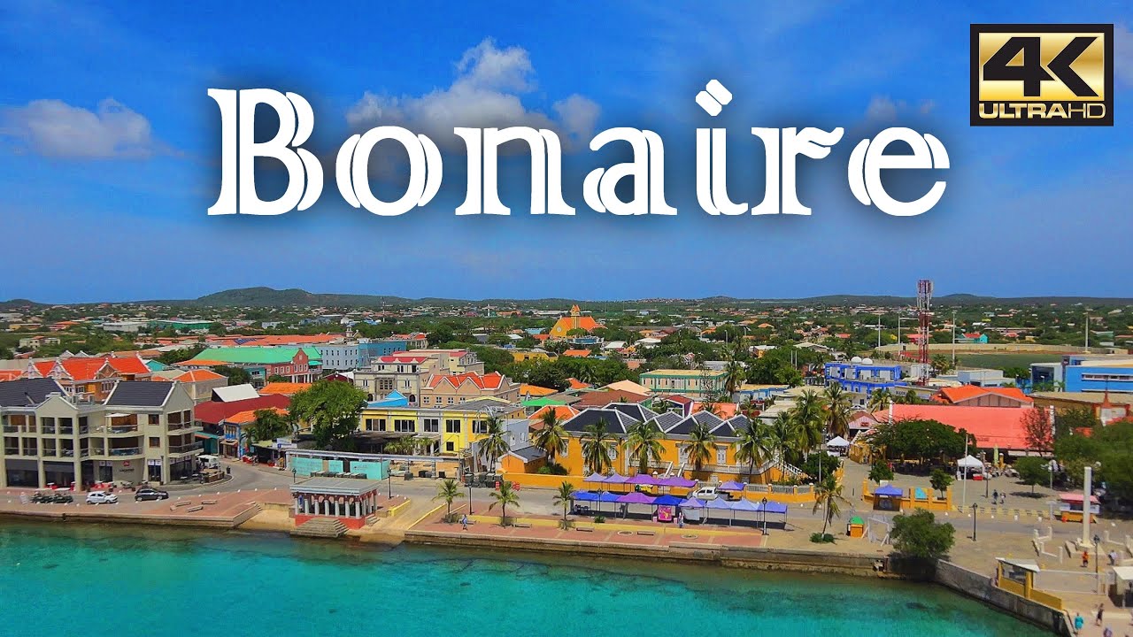 Turismo en BONAIRE de Norte a Sur [4K]