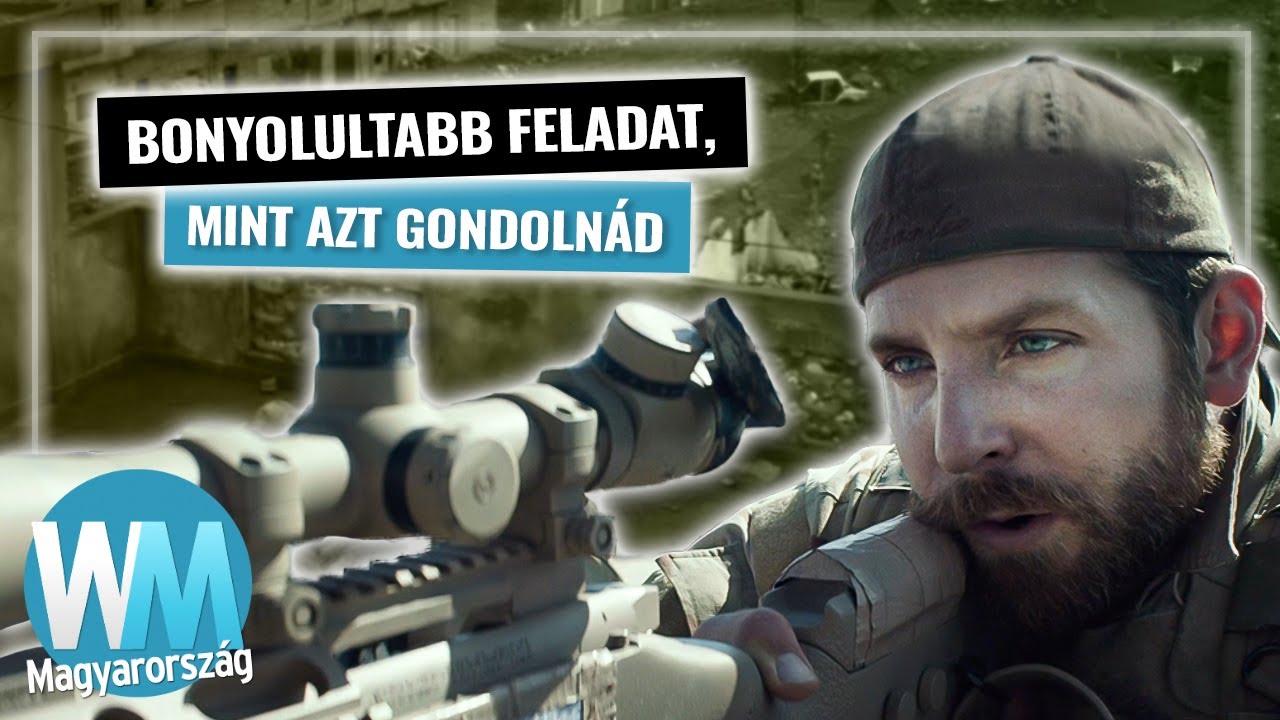 Top 5 tény a mesterlövészekről