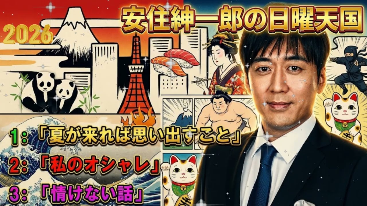🤣【神回】安住紳一郎が吠える！「私の夏を返せ」リスナーの投稿がカオスすぎて腹筋崩壊w「夏が来れば思い出すこと」傑作選【作業用BGM】