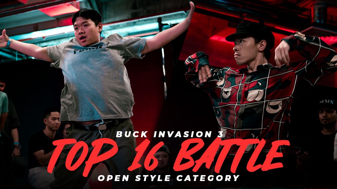 Xenon vs Guangliang | Open Style Top 16 | Buck Invasion 3 Singapore | RPProds
