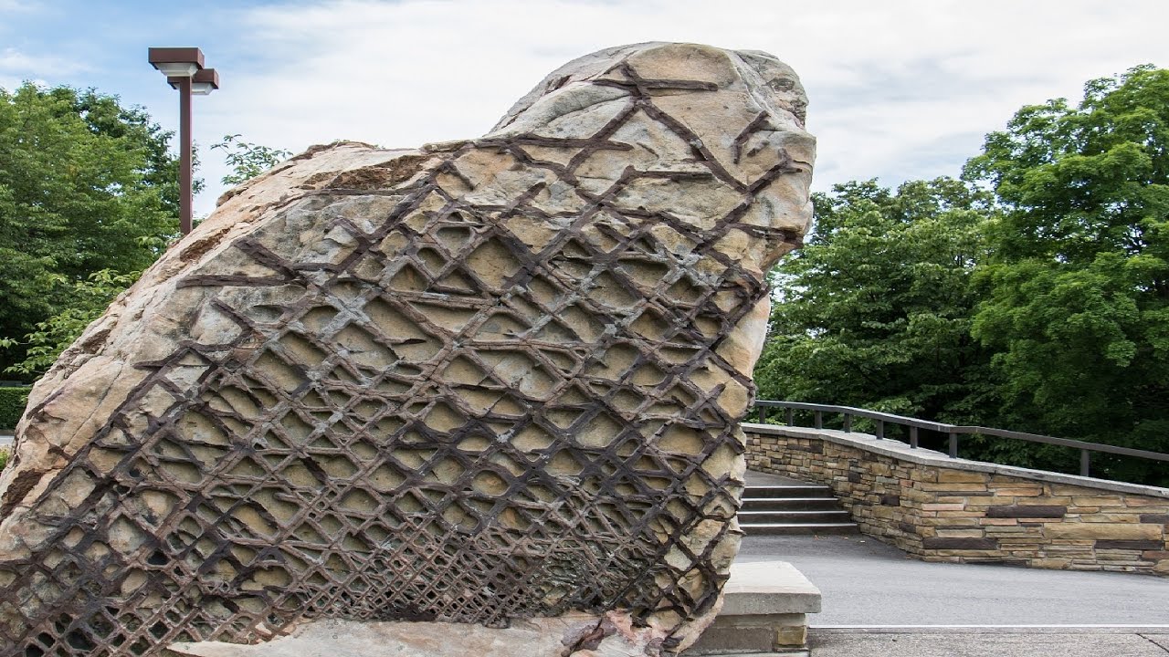 The Mysterious Waffle Rock: Americas Ancient Boulder - Around The World