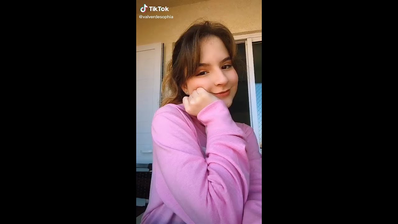 TIK TOK DA SOPHIA VALVERDE