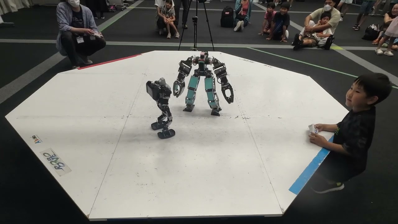 ロボファイトin浜松科学館（ROBOONEクラス） 3位決定トーナメント