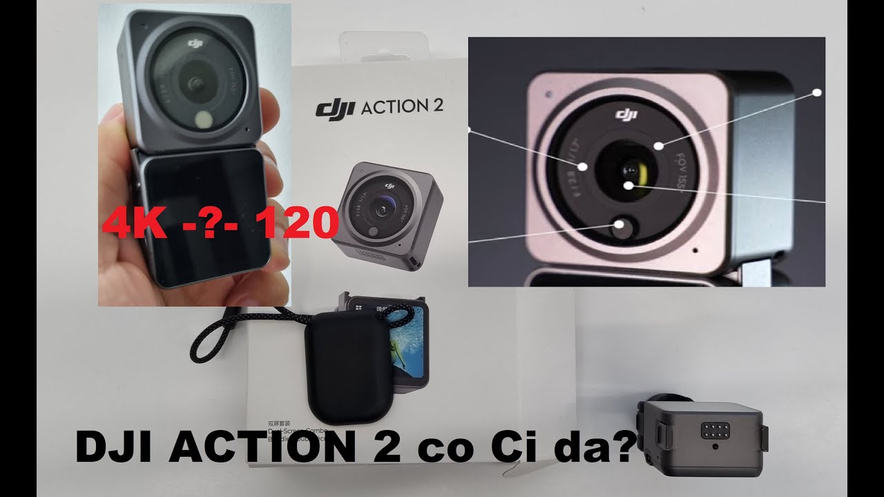 DJI Action 2 - Plusy i minusy nowej kamery DJI - dlaczego jest lepsza od GoPro?