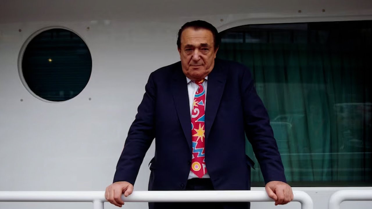 Basaaskii Robert Maxwell & Sirtii Sanduuqa&nbsp;Madow