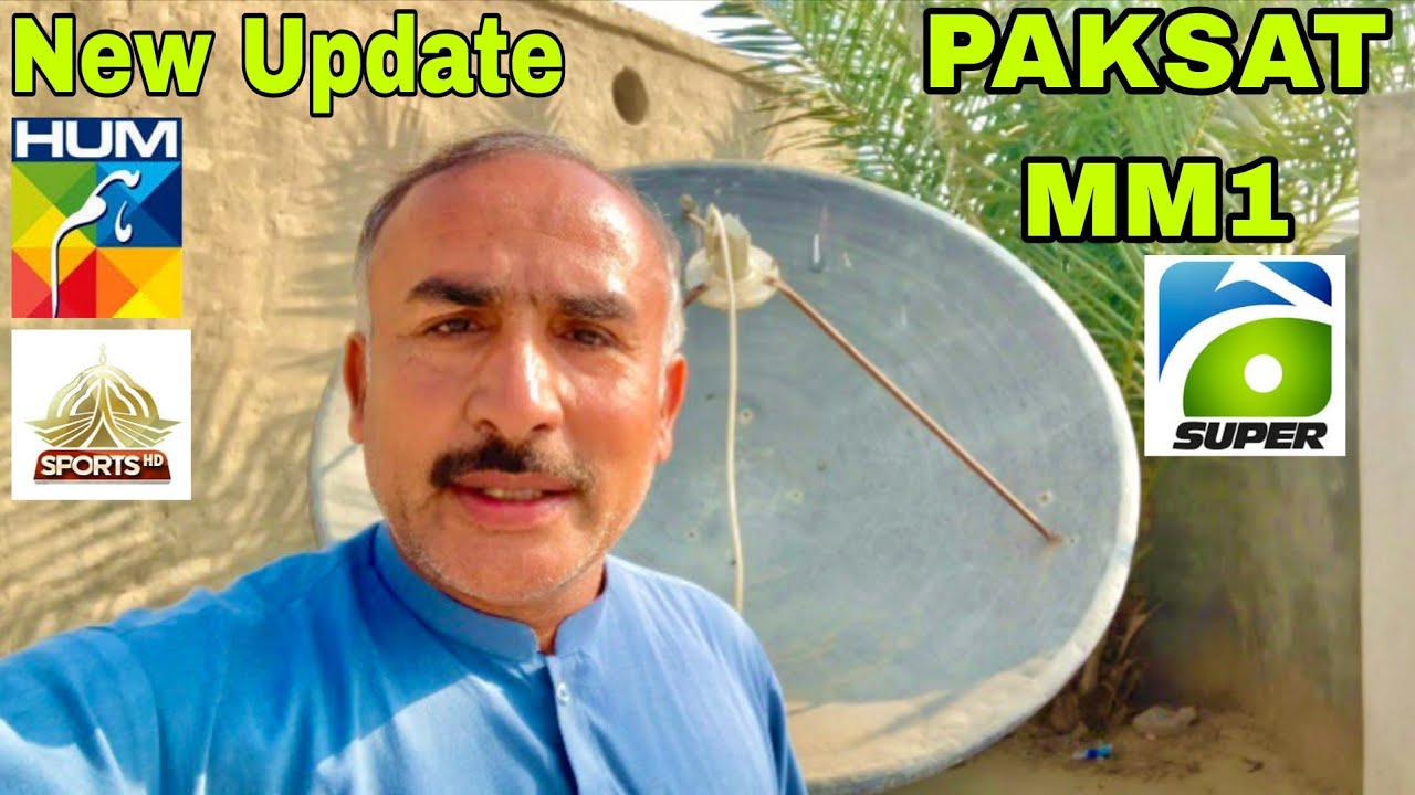 PAKSAT MM1 @38E Latest Update 3-3-2026. 
