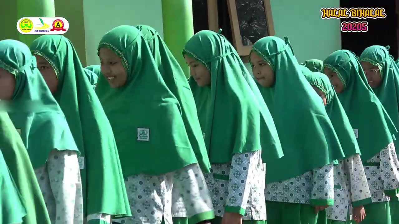 HALAL BIHALAL 2025 - SDIT ASSALAMAH