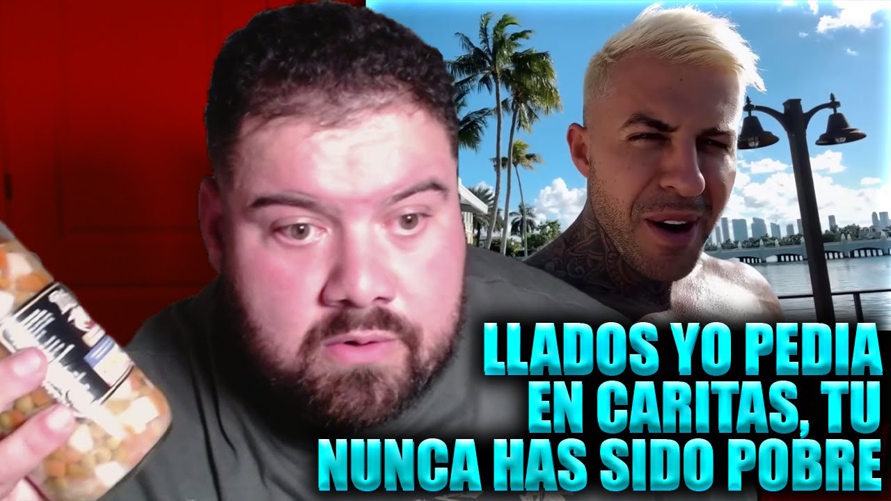 LLADOS YO PEDIA COMIDA EN CARITAS TU NUNCA HAS SIDO POBRE