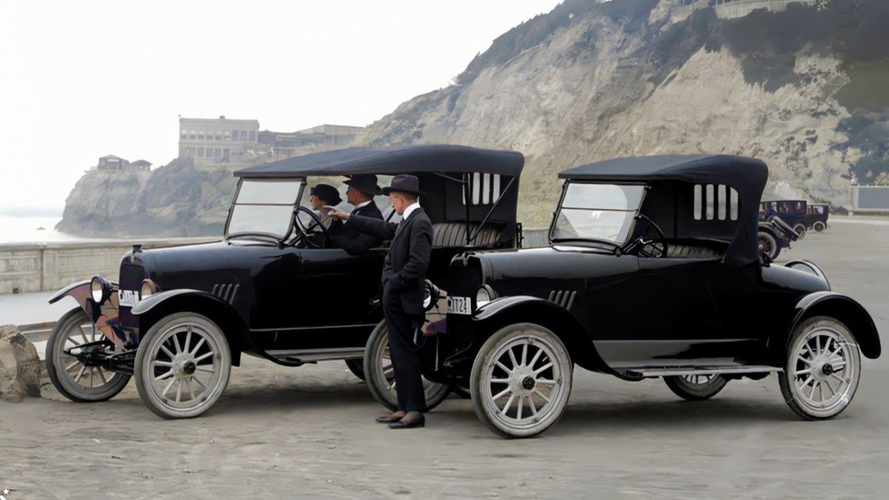 Расцвет автомобилей в Америке 1900-х годов