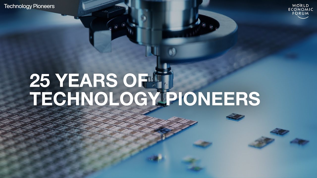 25 Years of Technology Pioneers