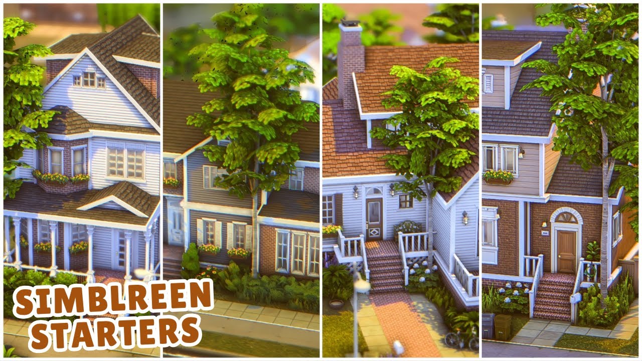 Simblreen Starters | The Sims 4 Speedbuild