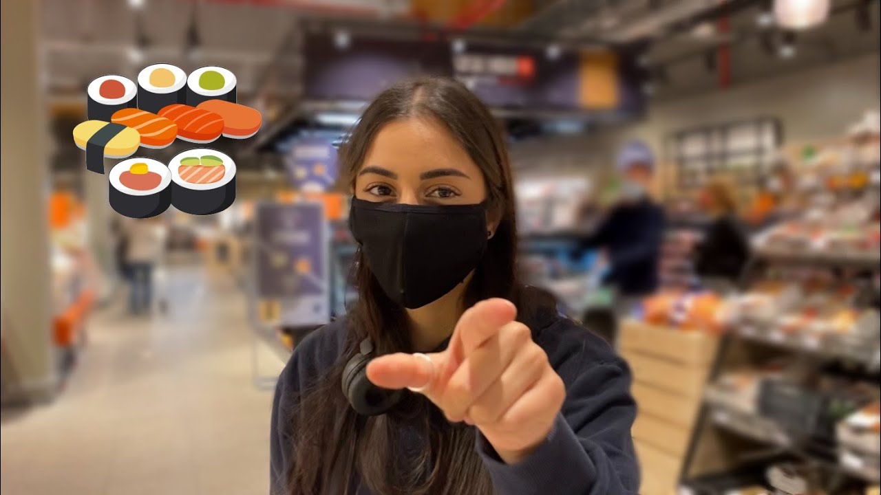 HAYATIMDA İLK DEFA SUSHI YEDİM I Vlog #7