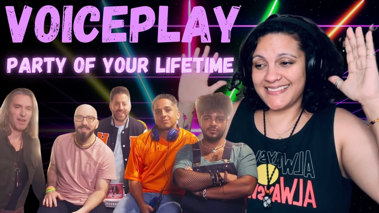 CROW Reaction to Party of your lifetime - VOICEPLAY | They never disappoint 🙌🏾🔥🐦‍⬛❤️