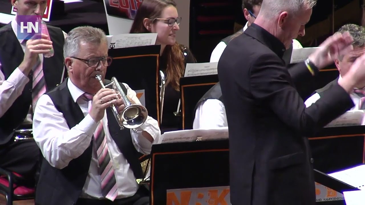 Brass Band Excelsior Zalk / CU Brass / Nederlandse Brassband Kampioenschappen 2018
