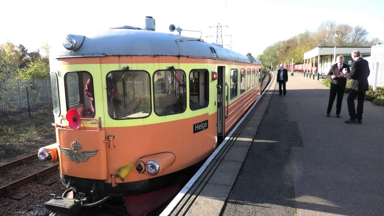 The Nene Valley Railway - A Driver's Eye View From Railcar 