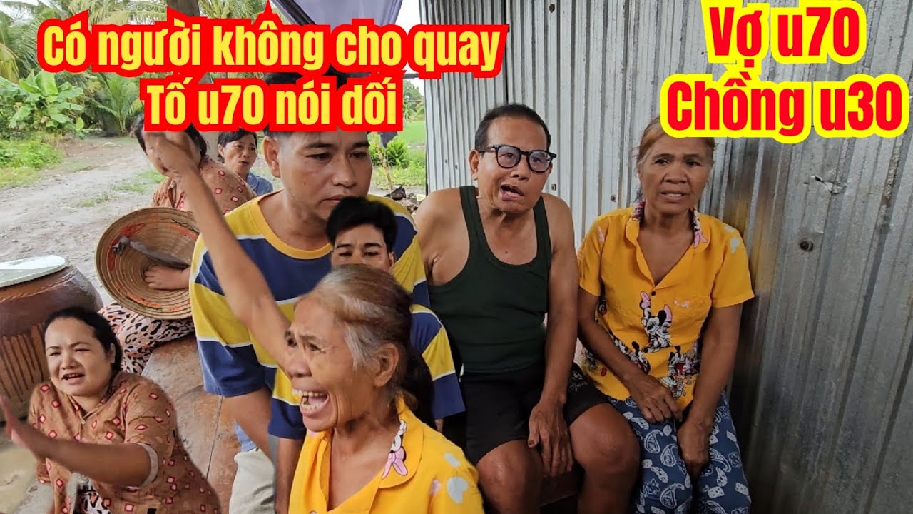 Vợ u70 Chồng u30: Biến Căng Khi Có Người Không Cho Youtube Quay, Người Gọi Nói u70 Nói Dối....