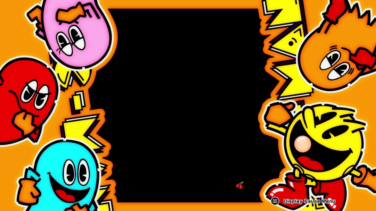 Arcade game series Pacman gameplay Xbox series S￼