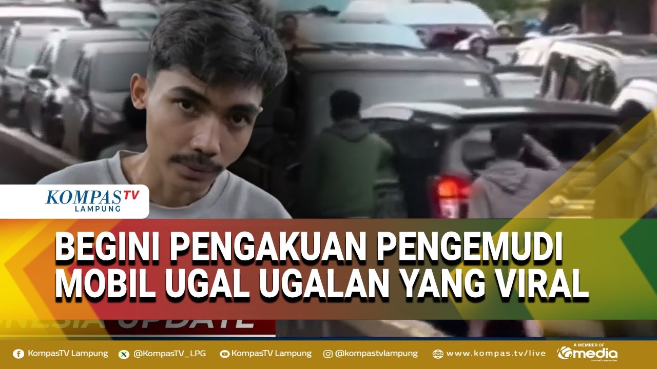 Sopir Ugal-ugalan di Jakpus Resmi Tersangka, Polisi Selidiki Dugaan Pelat Palsu