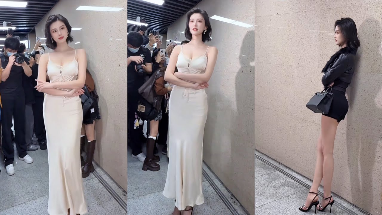 20251122广州国际车展 网红美女车模随拍@程儿 #网红拍摄 #美女车模