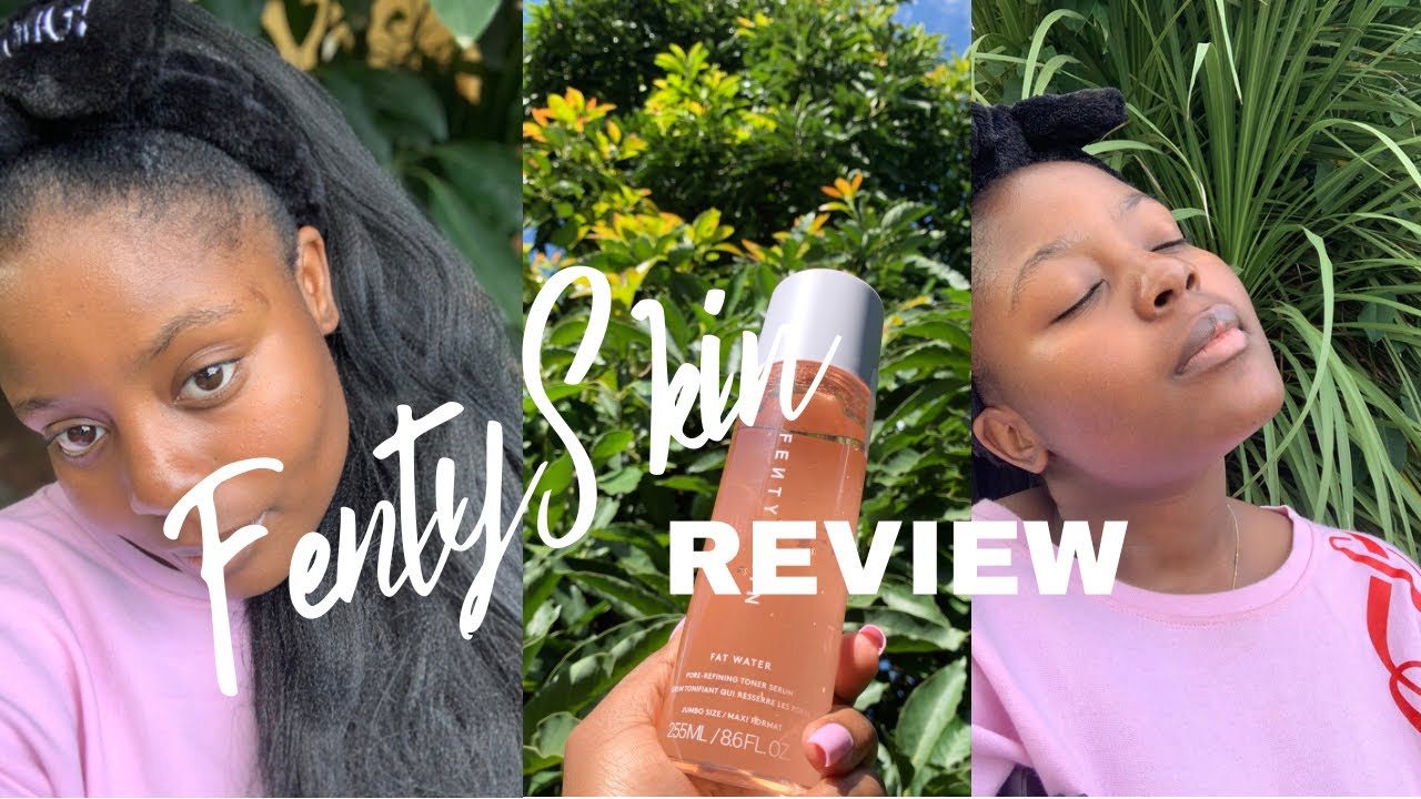 Fenty Skin Review: My honest thoughts & Fenty Skincare Routine Demo | #fentyskin