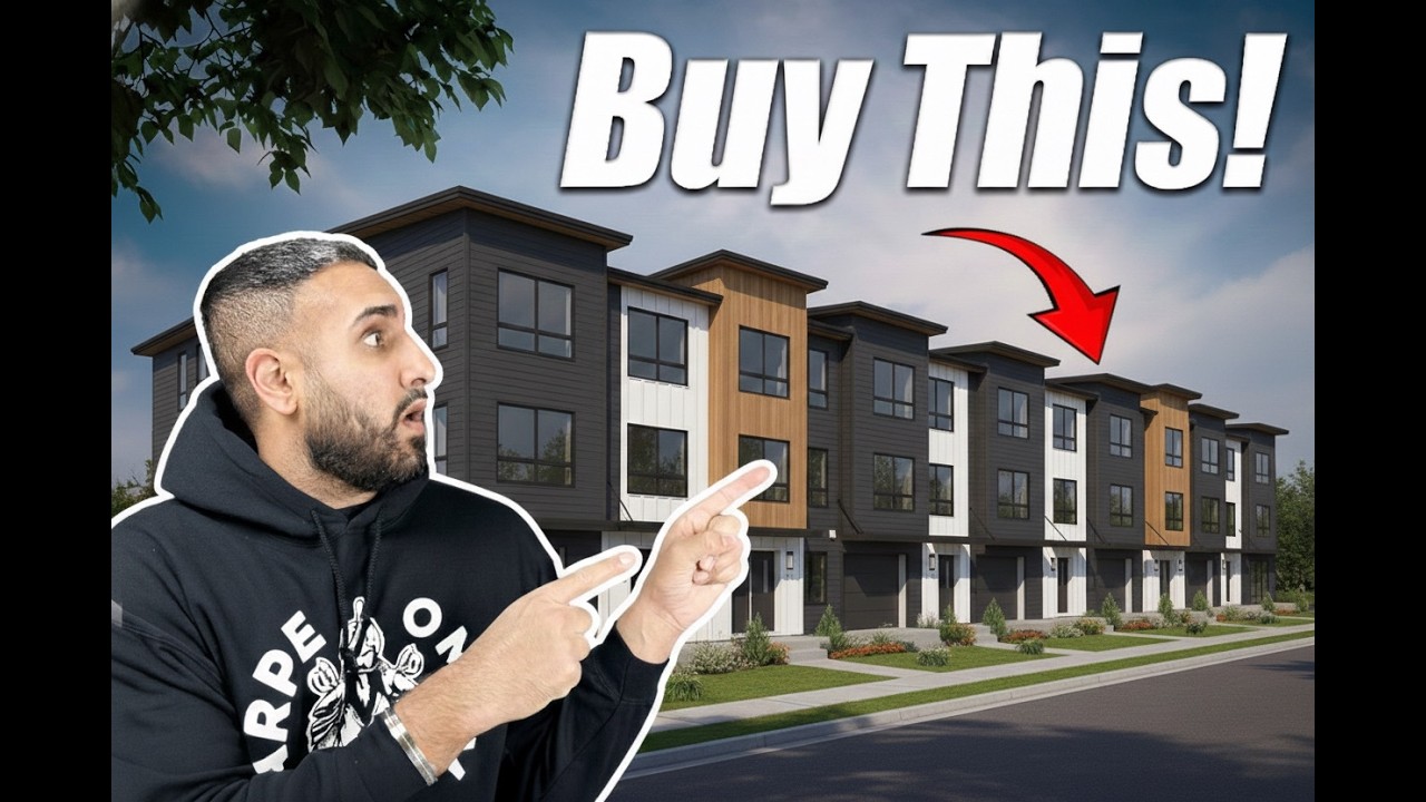 East Abbotsford Townhouse Tour: Marble Hill Place