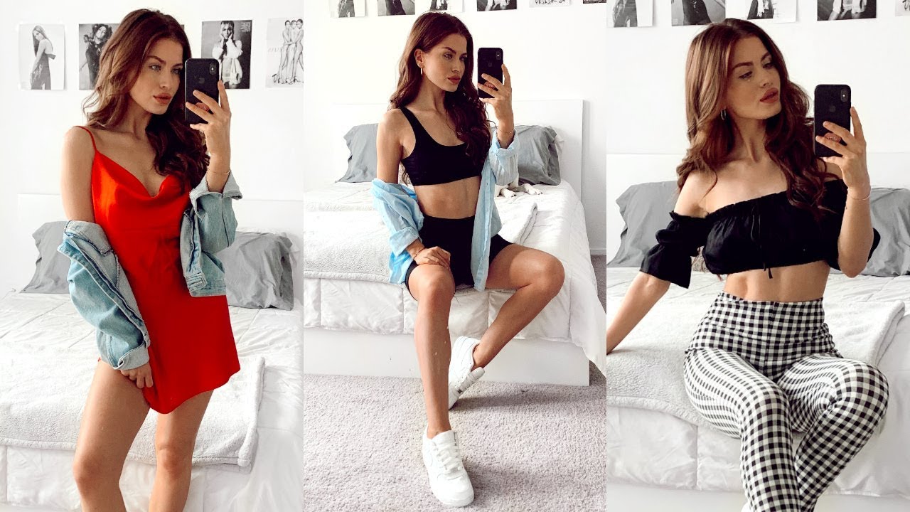 Summer Outfits With Sneakers | CASUAL SUMMER OUTFITS