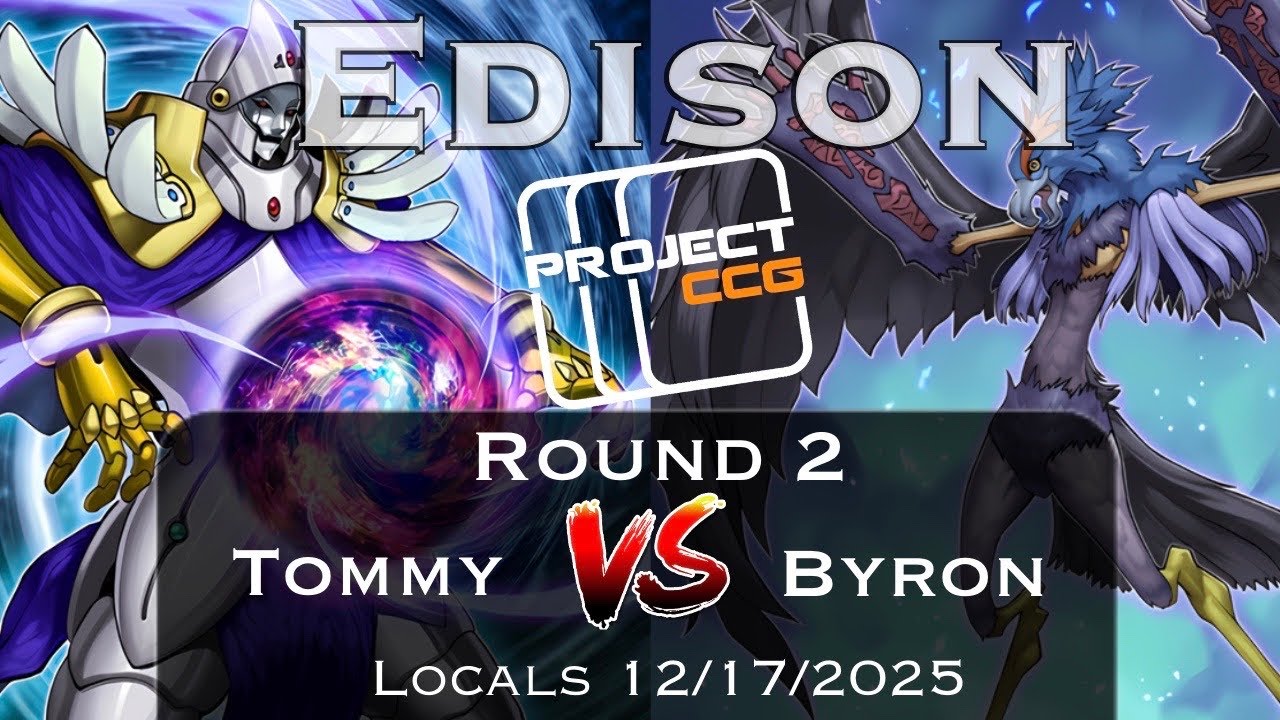Игровой процесс Yu-Gi-Oh! Valhalla Fairies против Hybrid Blackwings в формате Edison! на Project CCG