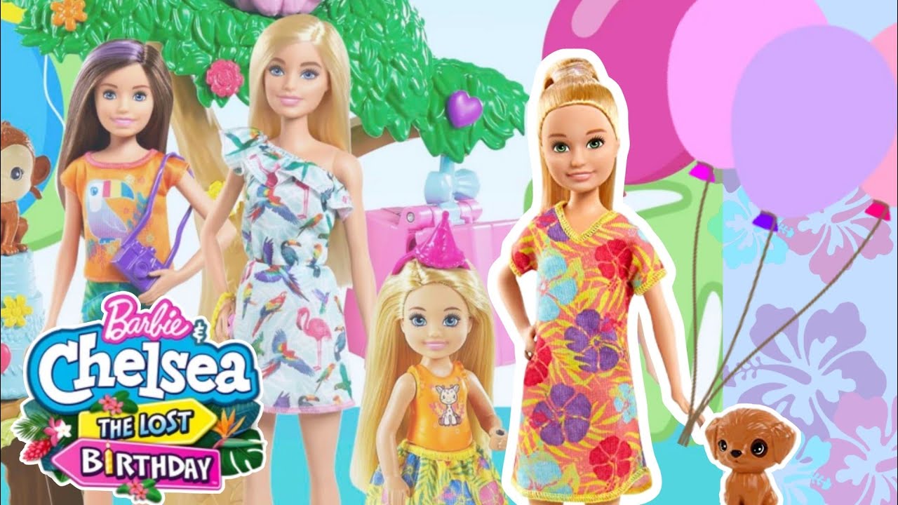 Barbie| Stacie🌺The Lost Birthday🎂🦒 (2021)