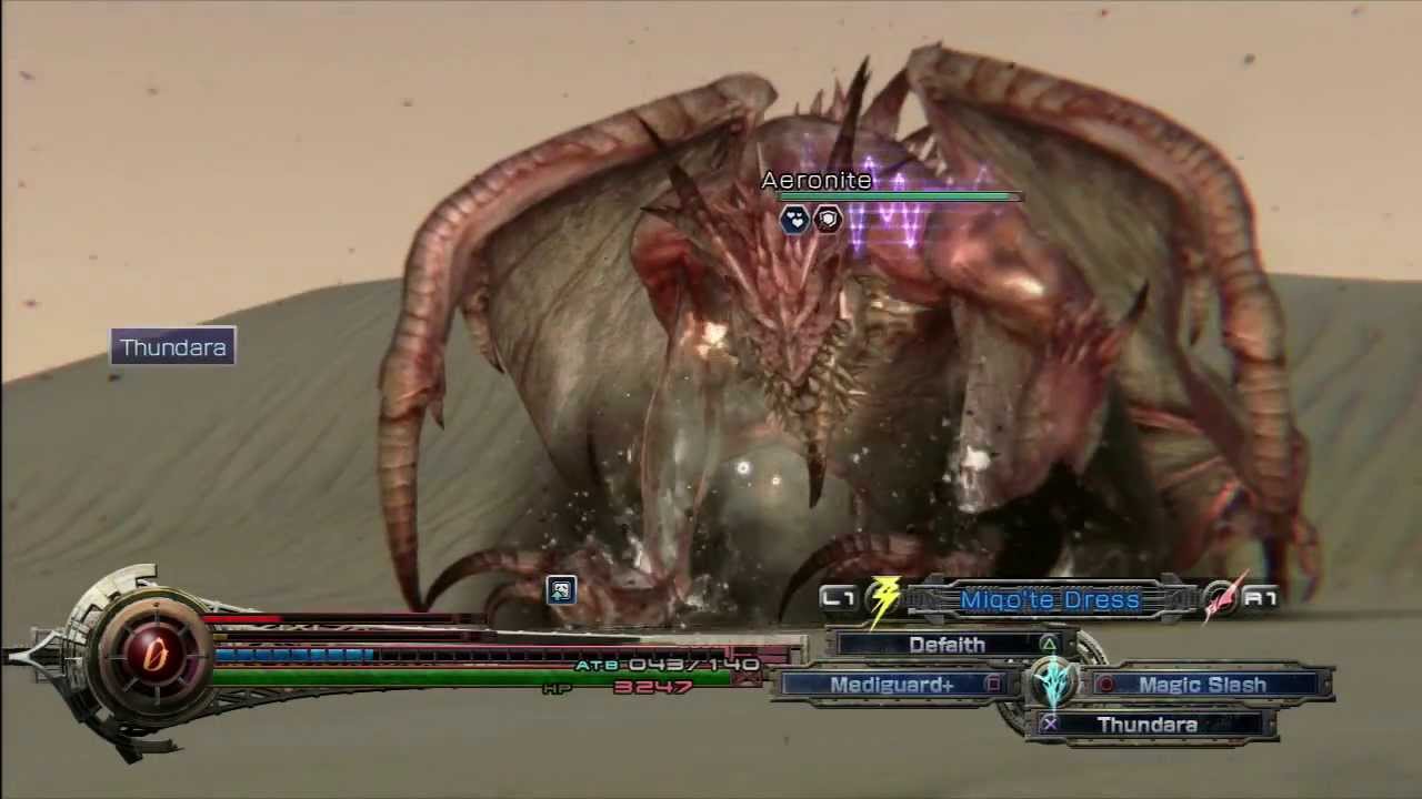 Lightning Returns: Final Fantasy XIII—Chaos Aeronite (Normal, New Game, Day 7, No EP/DLC)