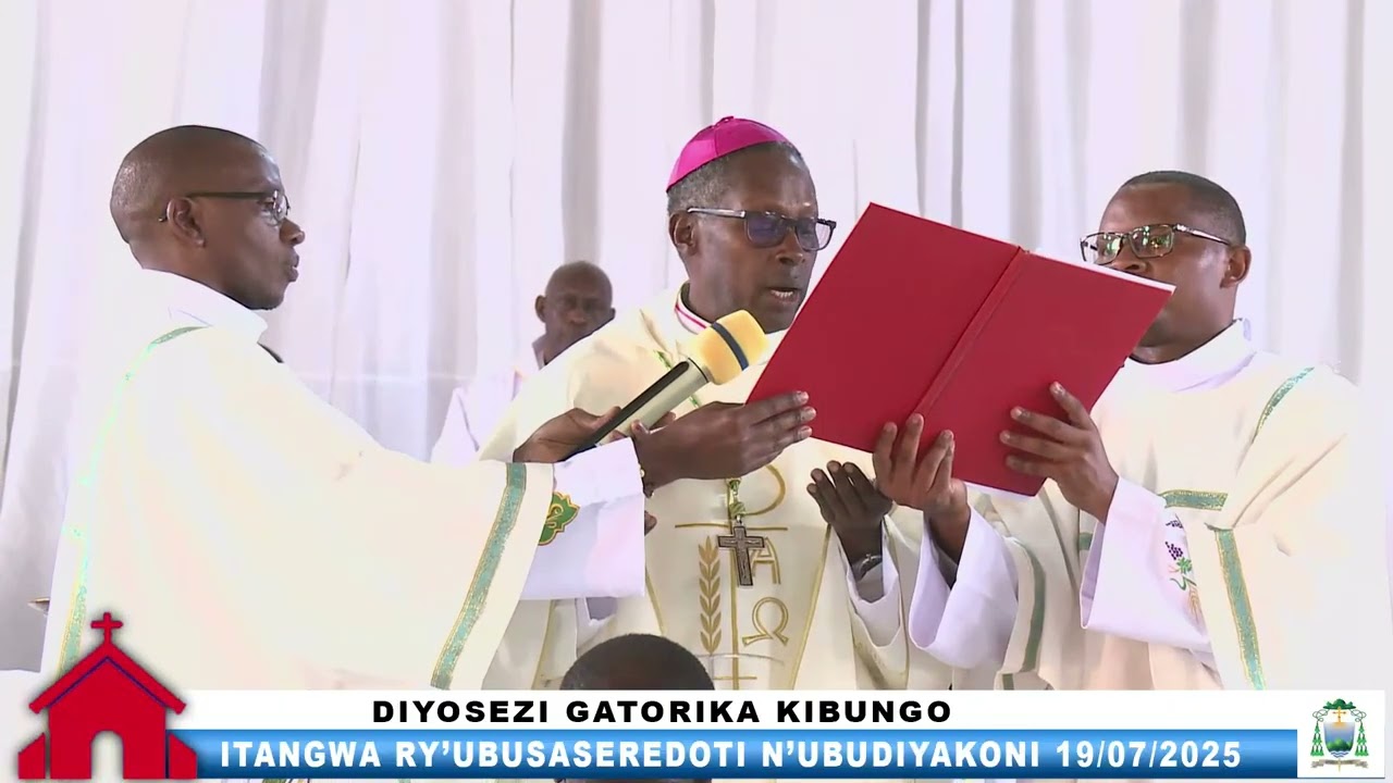 ITANGWA RY;UBUPADIRI MURI DIYOSEZE YA KIBUNGO
