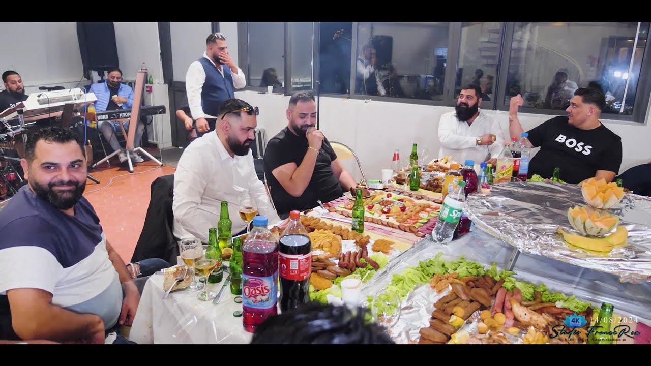 (PART.3) Slimako Familija RUSITI ke 9 MUSKETARA // Ork.Muhamed Meety // Studio FranceRom 4K