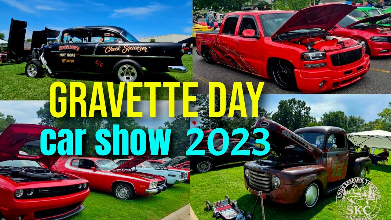 Gravette Day Car Show Arkansas Aug 12th 2023
