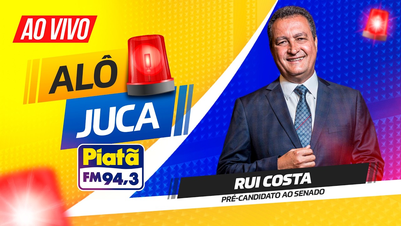 Al&ocirc; Juca na Piat&atilde; FM &bull; AO VIVO | Quarta | 15.04.26