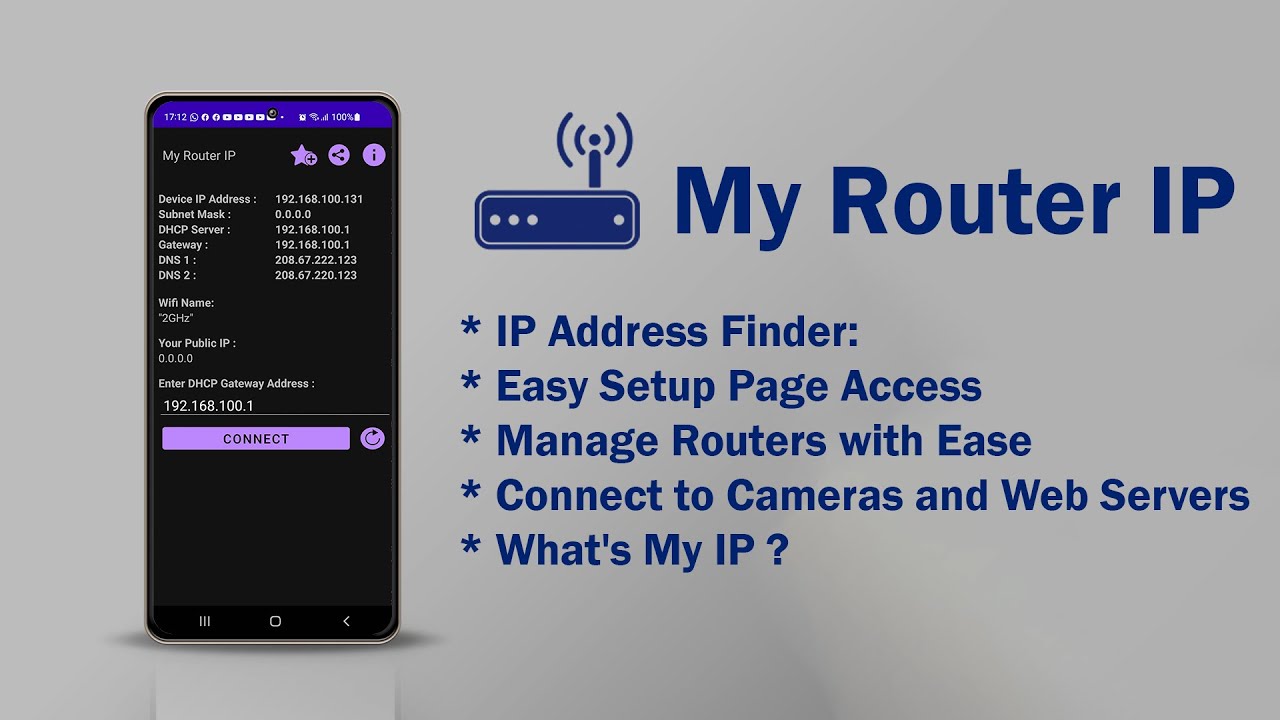 My Router IP: The Ultimate Android App for Effortless Router Management