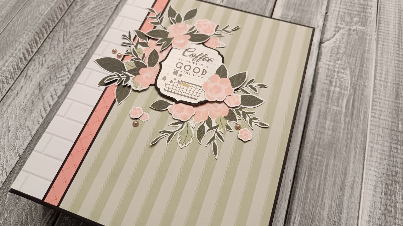 ☕ COFFEE and FRIENDS 💕 Scrapbook Album 7