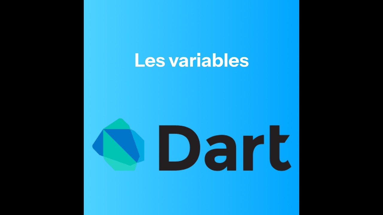 Formation en dart - Les variables