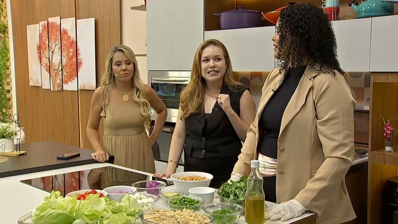 Aqui em Casa | Salada proteica - 27/01/2026