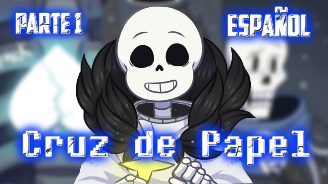 Cruz de Papel ⌠parte1⌡ -【UndertaleAU Paper Crane】- ComicDub en Español Latino