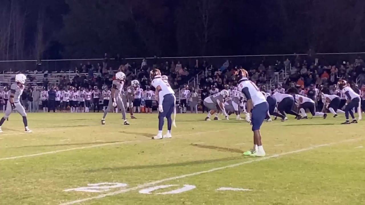 Micah Flowers 28-yard TD catch from Wyatt Jessup in Thomas Dale's 27-21 win over Manchester in
