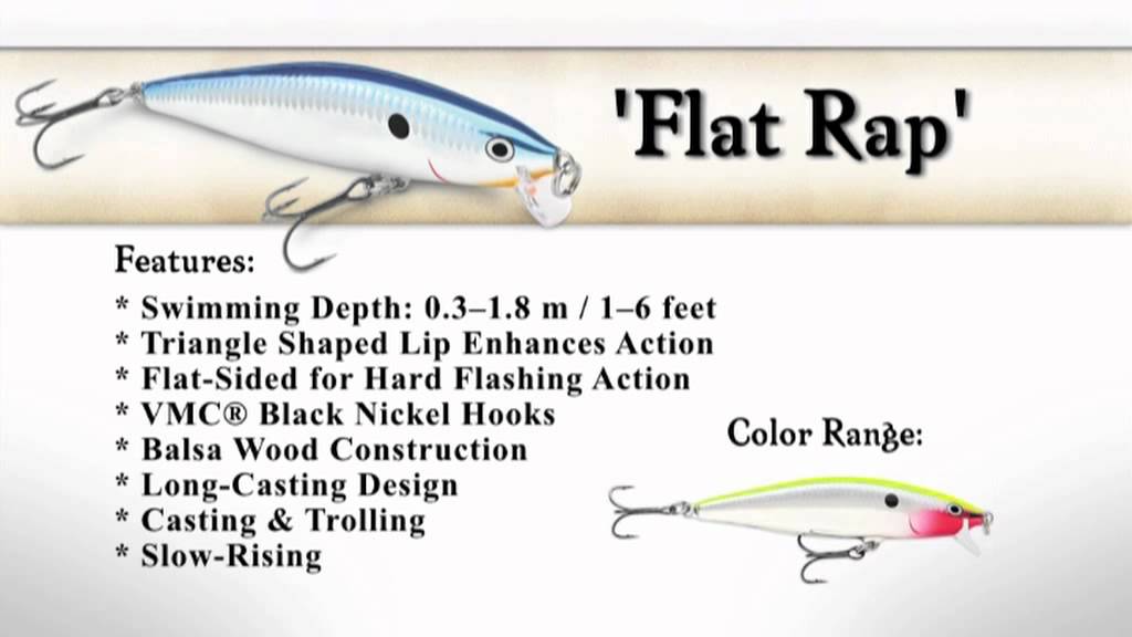07 Rapala   Flat Rap