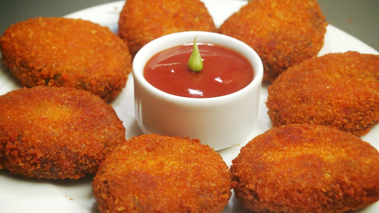 সবজির কাটলেট । Vegetable Cutlet । Ingredients in English