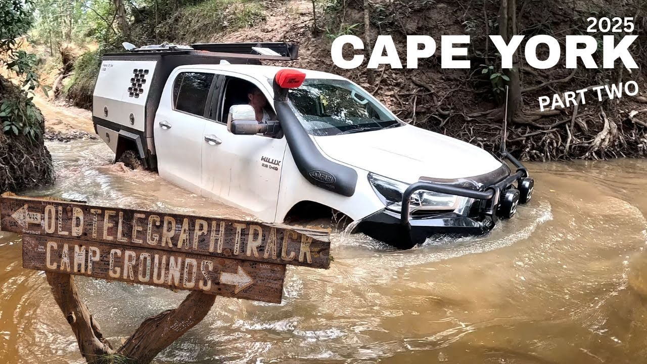 CAPE YORK 2025 - PART TWO - OLD TELEGRAPH TRACK - SOUTH
