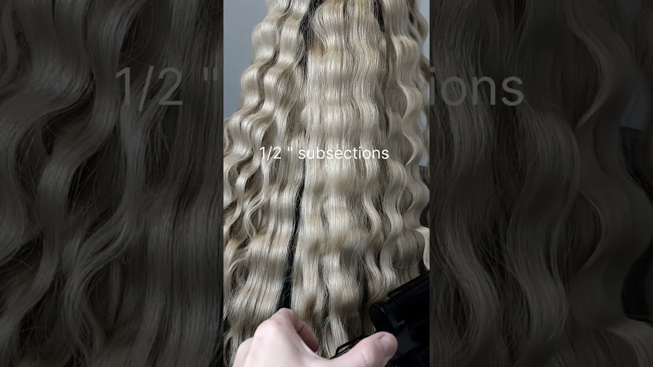 Babylisspro Triple Barrel Waver for chic waves #haircare #hair #hairstyle #hairtools