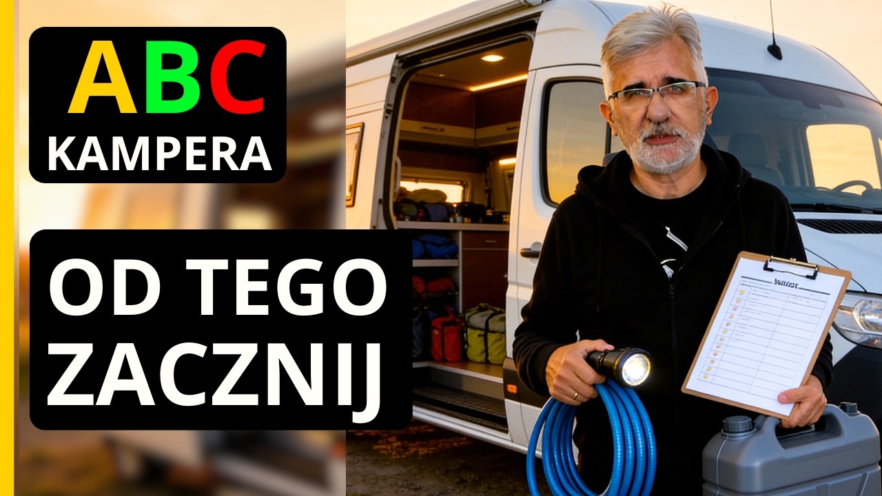9 Rzeczy Które Ułatwią Pierwszy Wyjazd Kamperem - ABC Karawaningu