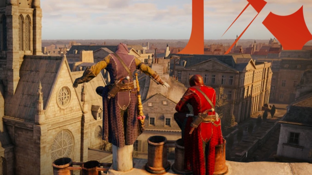 Co-Op AC Unity Ancient History Perfect Stealth