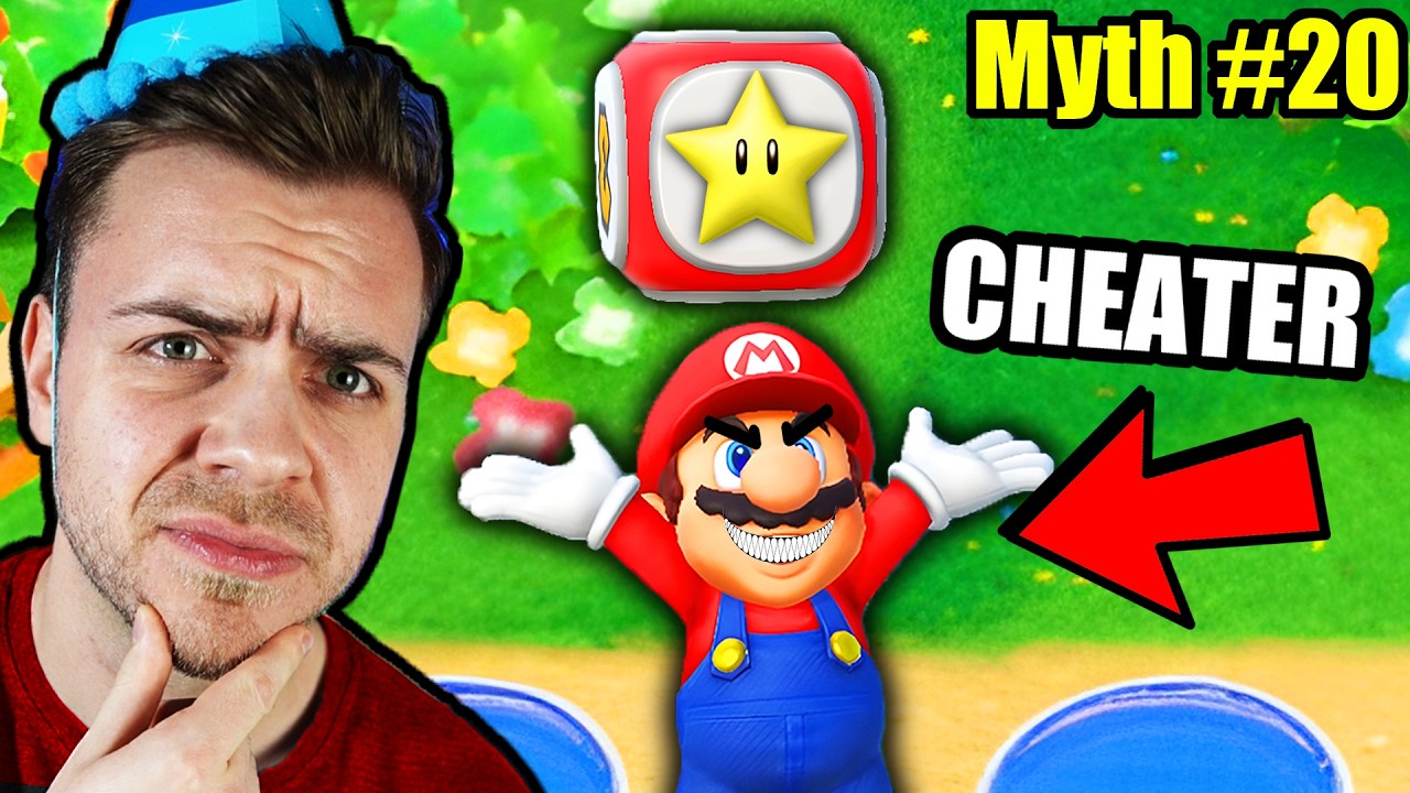 Busting 20 Mario Party Myths
