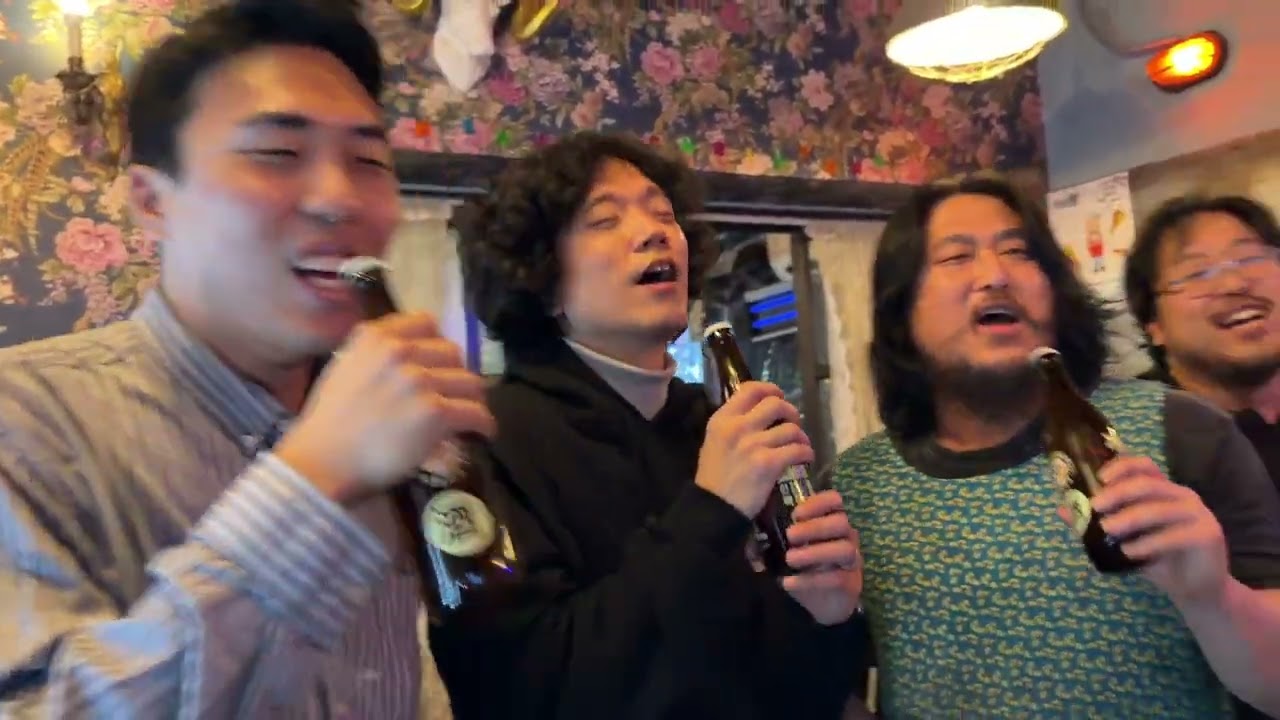 Sunset On The Bridge - 술들어간다 (Acoustic ver)