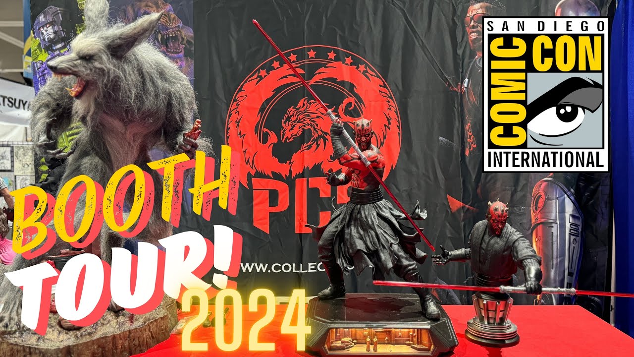 SDCC 2024: PCS Collectibles Booth Tour