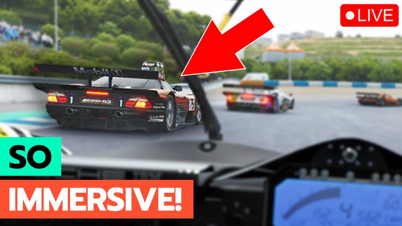 The Most Immersive Sim Racing Experience