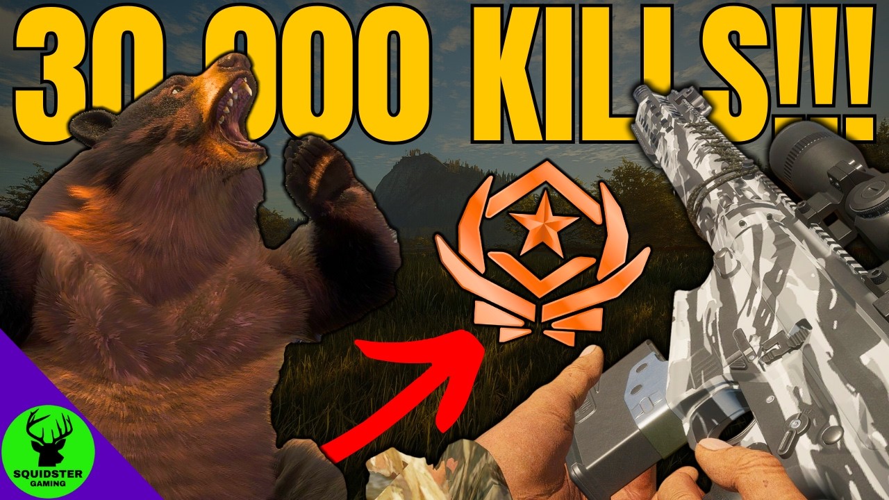 Величайший марафон по достижению 30 000 убийств!!! - Call of the Wild